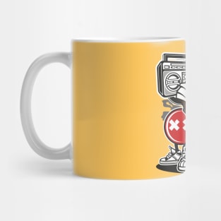 CHOCOLATE GANG by WOOF SHIRT Mug